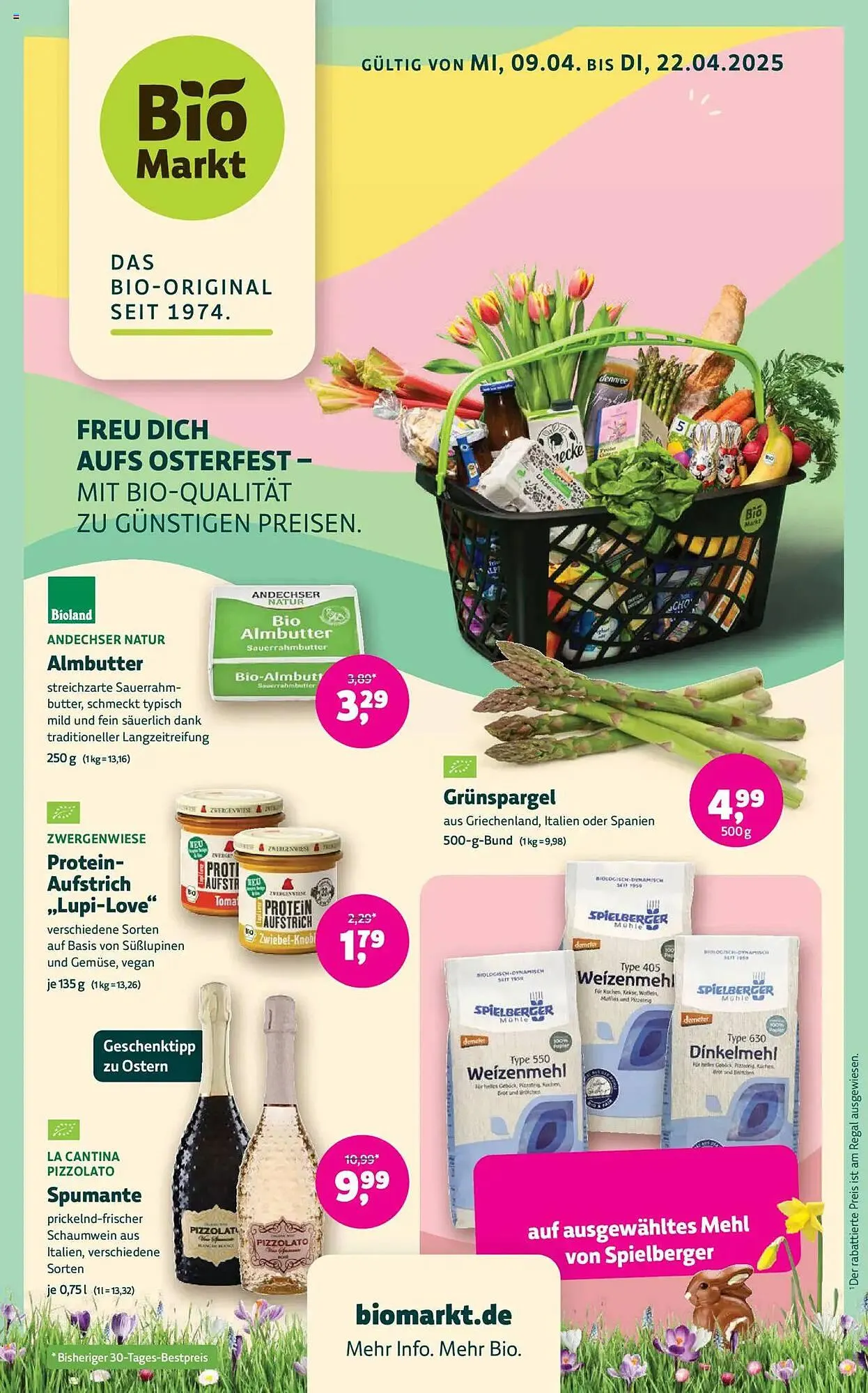 Biomarkt Prospekt - 1