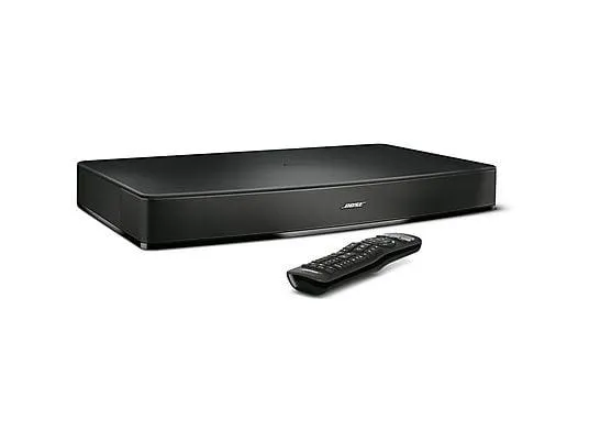 BOSE 63584 SOLO 15 TV SOUND SYSTEM SCHWARZ, Soundbase, Schwarz