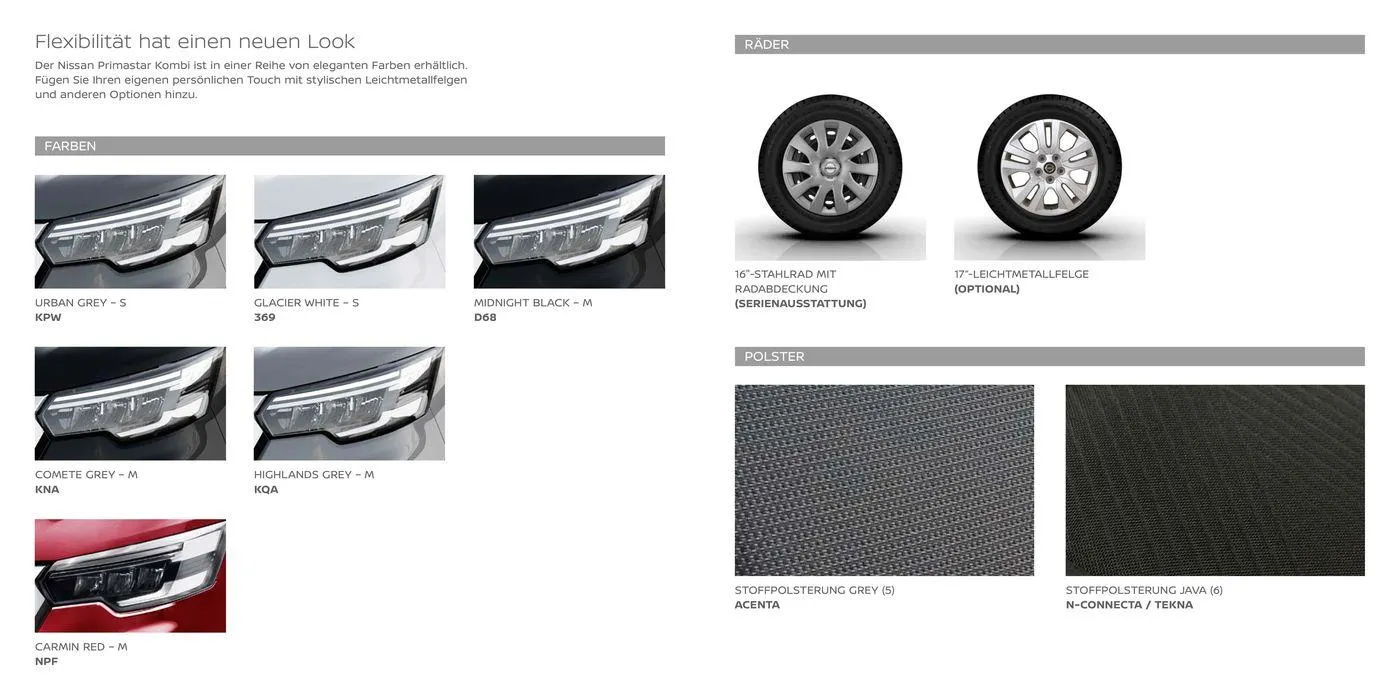 Primastar Kombi von 6. Juni bis 6. Juni 2025 - Prospekt seite 13