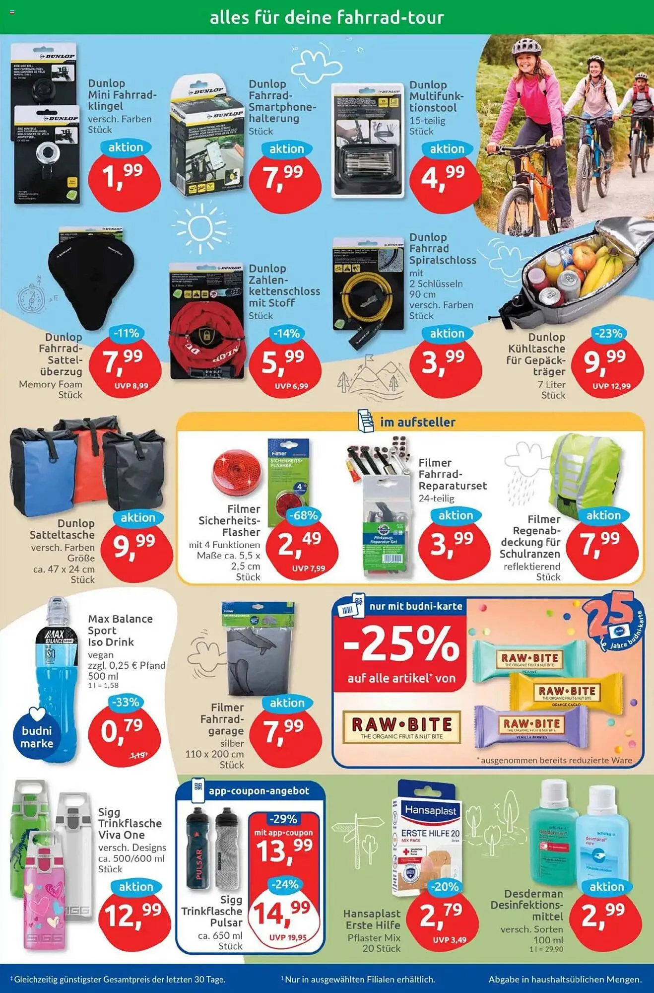 Budni Prospekt von 22. April bis 26. April 2025 - Prospekt seite 7