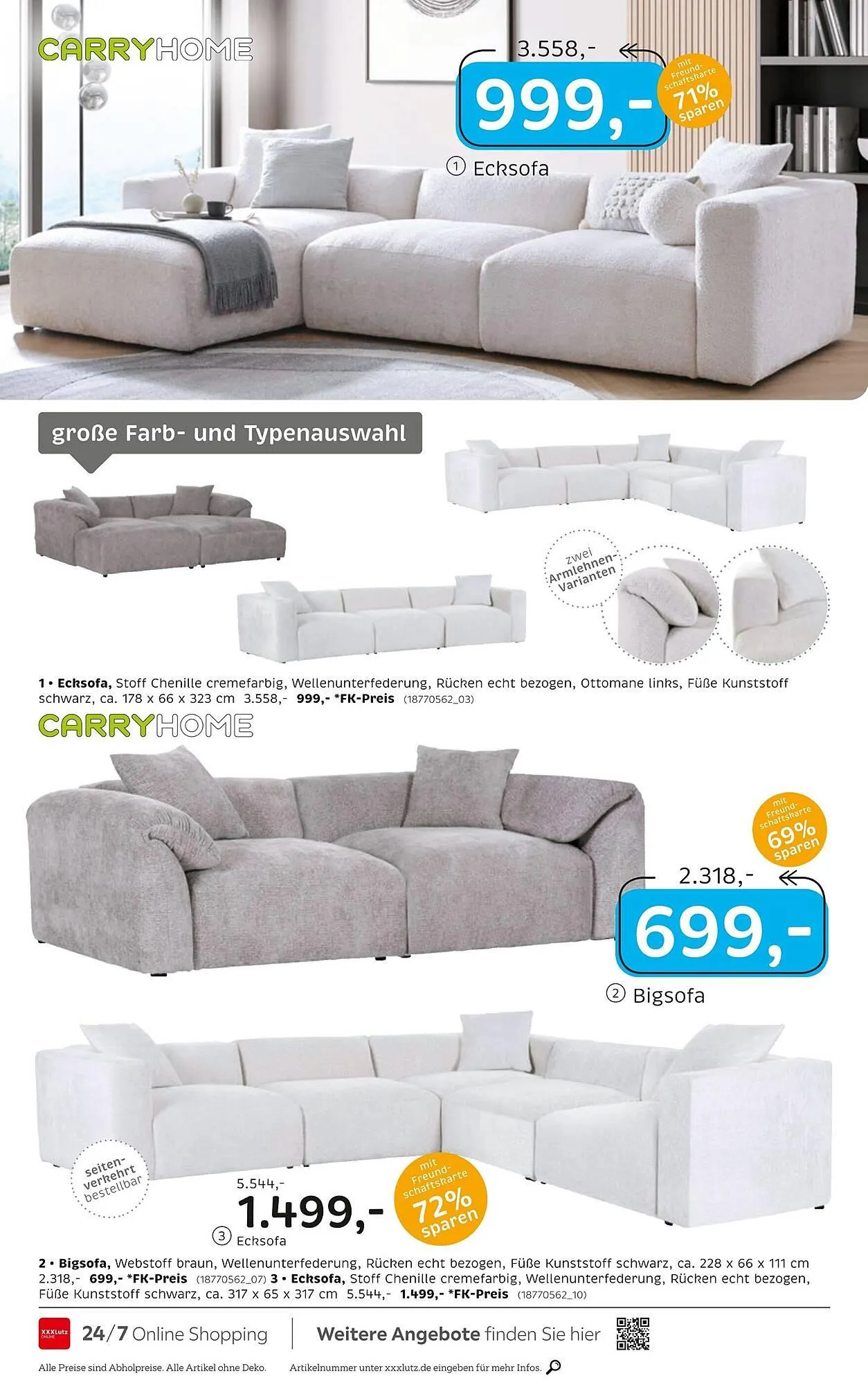 XXXLutz Prospekt von 21. Juli bis 3. August 2025 - Prospekt seite 26