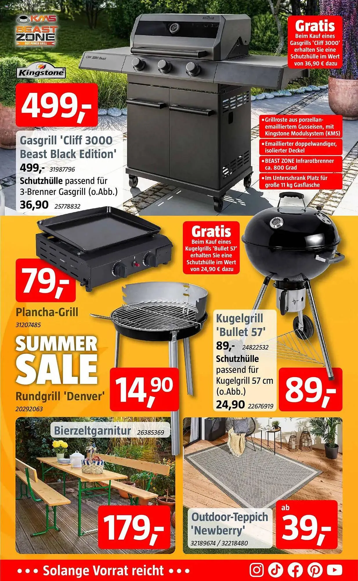 Bauhaus Prospekt von 20. Juli bis 9. August 2025 - Prospekt seite 4