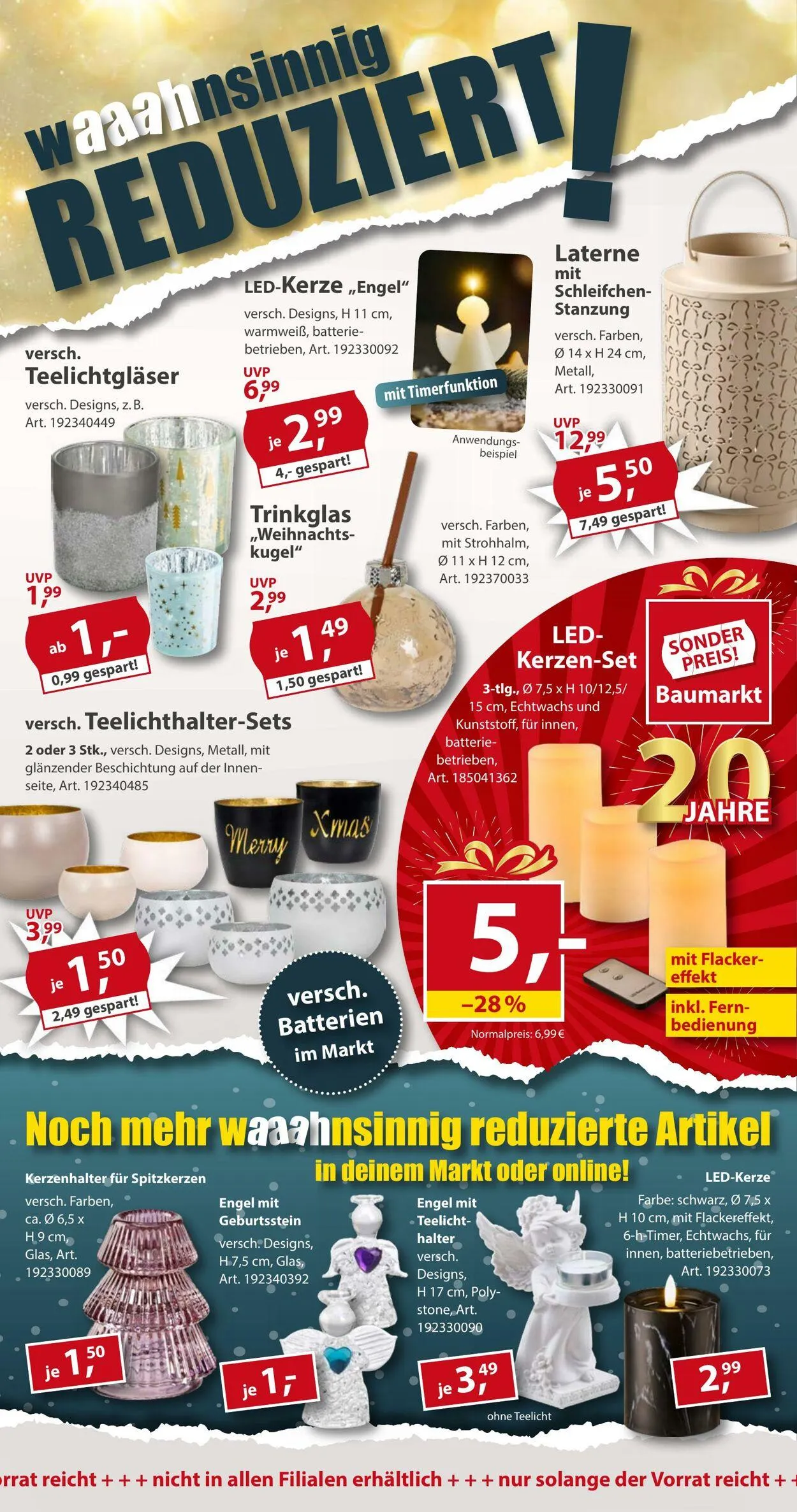 Sonderpreis Baumarkt Aktueller Prospekt von 29. November bis 13. Dezember 2025 - Prospekt seite 2