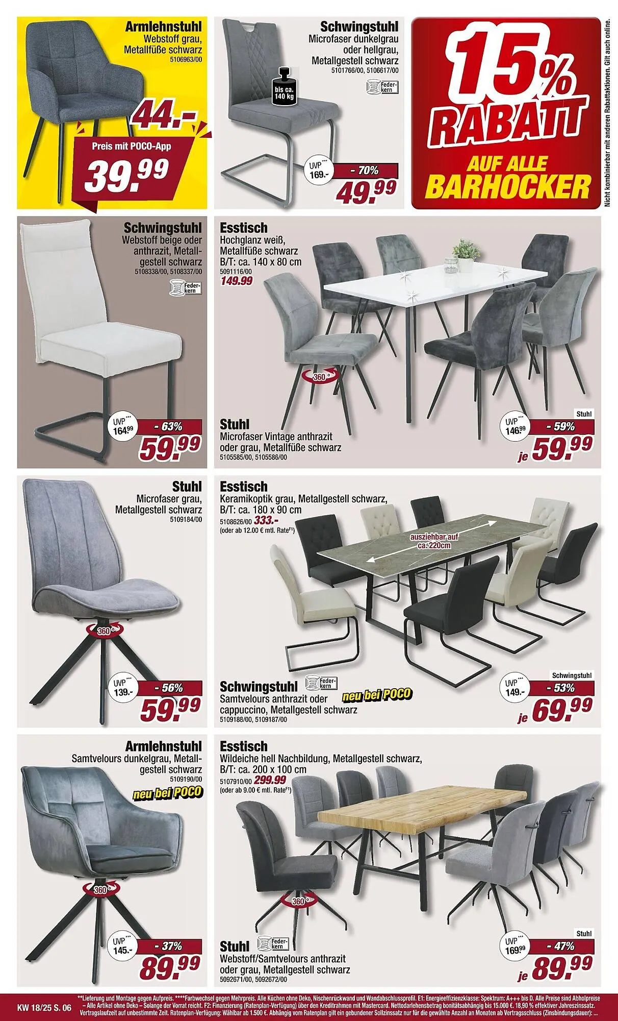 Poco Prospekt von 26. April bis 2. Mai 2025 - Prospekt seite 6