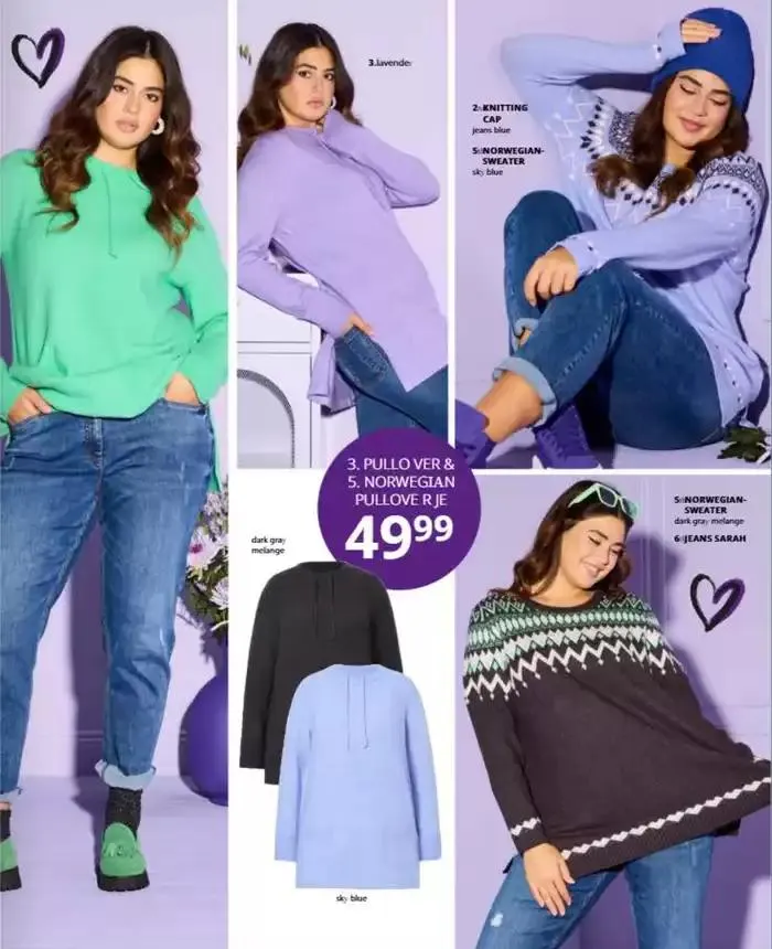 Alles zum 1/2 Preis von 24. Januar bis 26. Januar 2025 - Prospekt seite 21