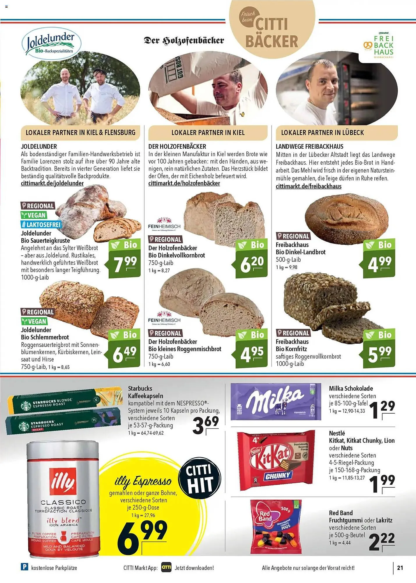 CITTI Markt Prospekt von 28. Januar bis 10. Februar 2026 - Prospekt seite 21