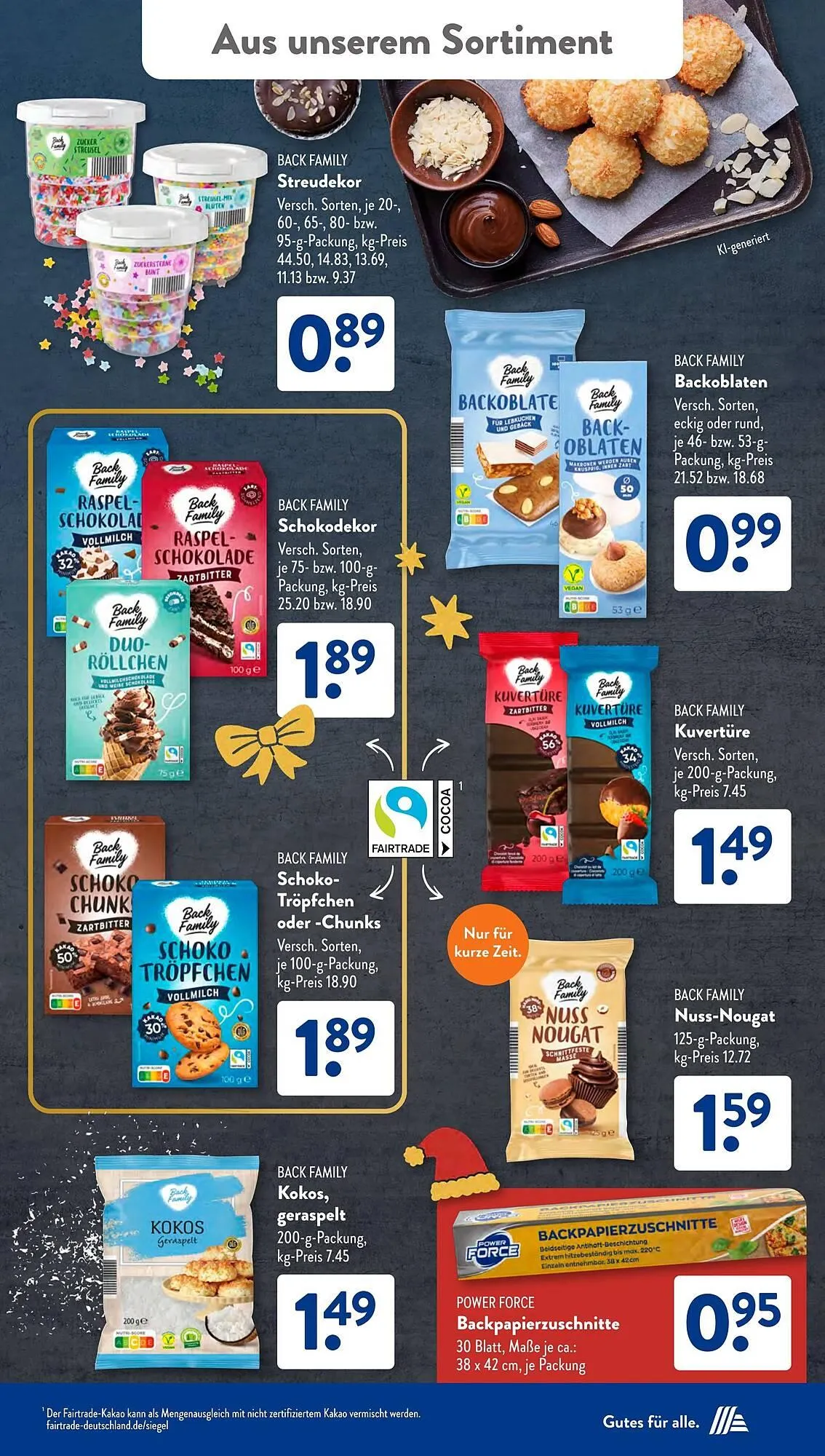 Aldi Süd Prospekt von 27. Oktober bis 2. November 2025 - Prospekt seite 20