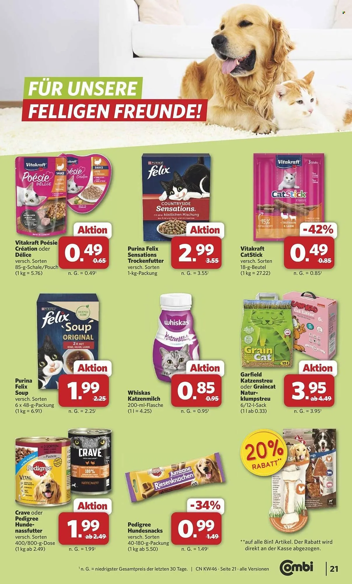 Combi Prospekt von 10. November bis 15. November 2025 - Prospekt seite 24