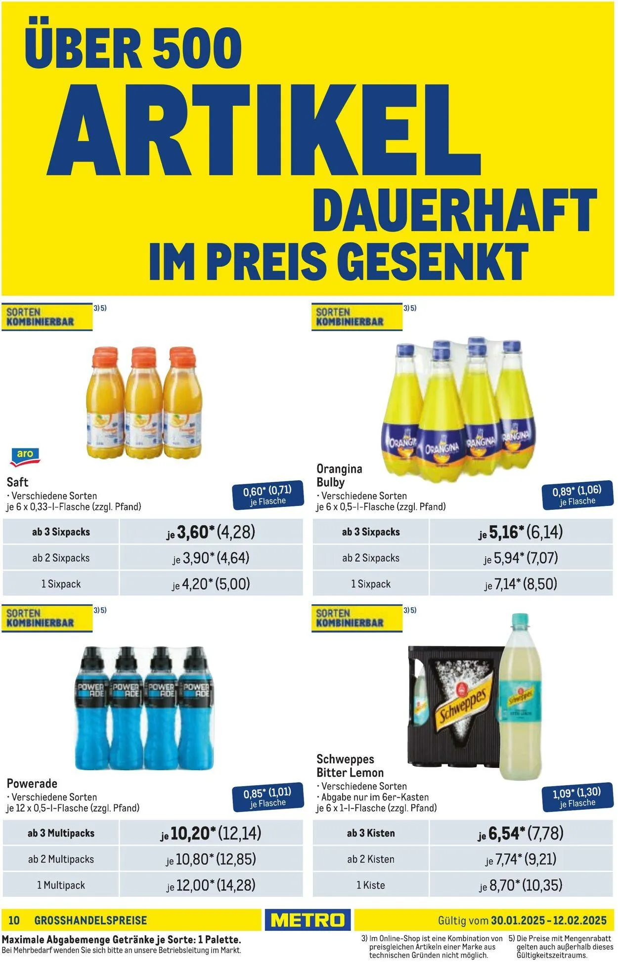 Metro Aktueller Prospekt von 16. Juli bis 30. Juli 2025 - Prospekt seite 12