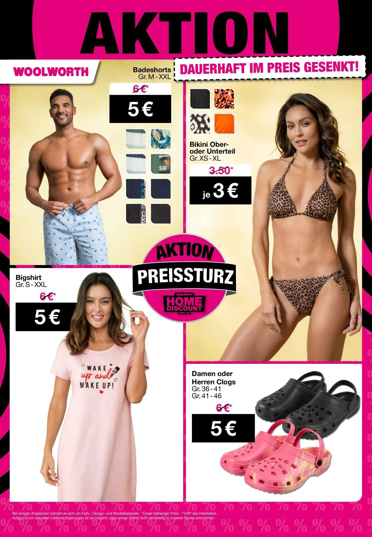 Woolworth Aktueller Prospekt von 8. September bis 22. September 2025 - Prospekt seite 18