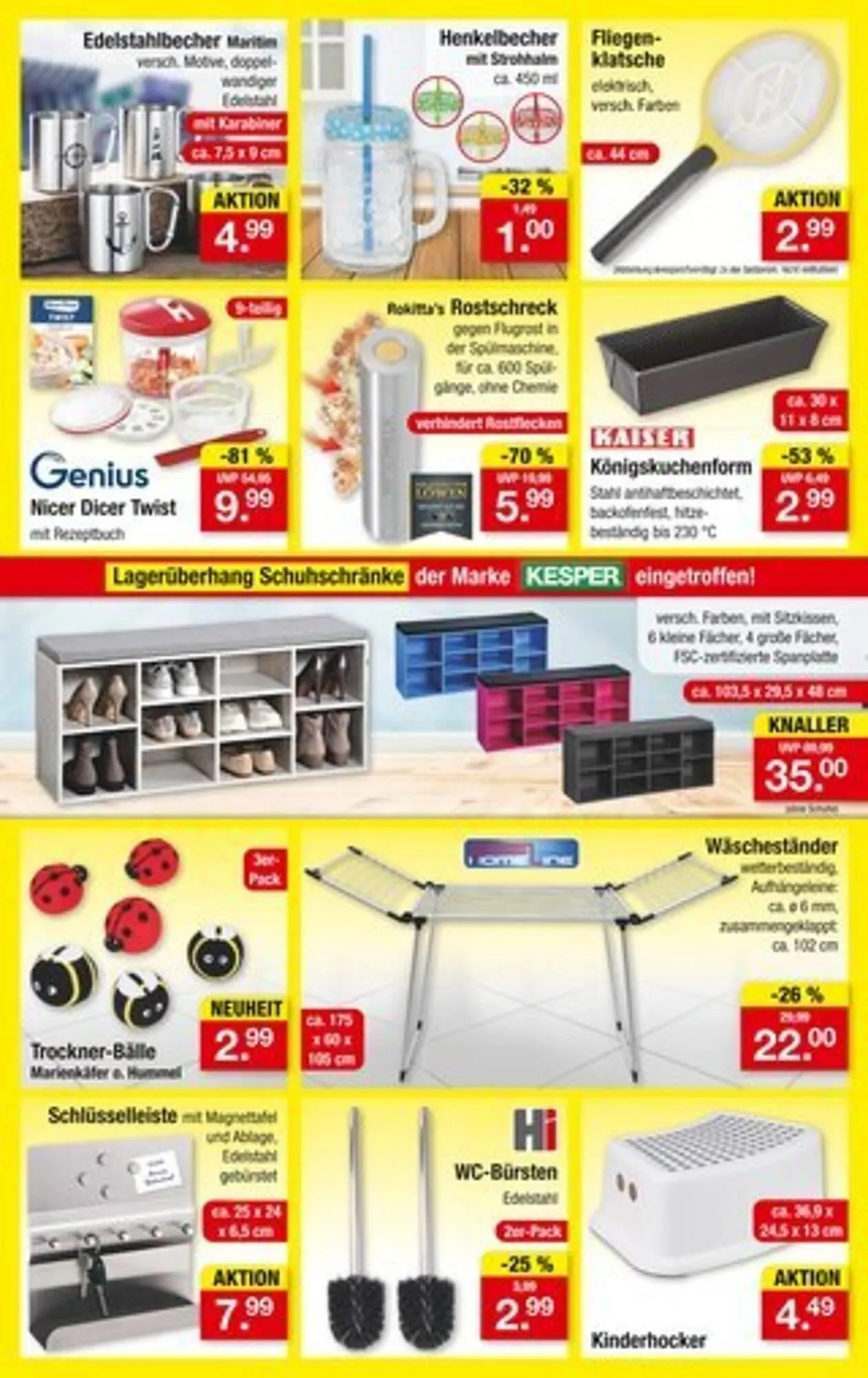 Zimmermann Prospekt von 31. März bis 5. April 2025 - Prospekt seite 5