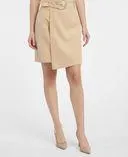 Beige Damen-Bleistiftrock ORSAY
