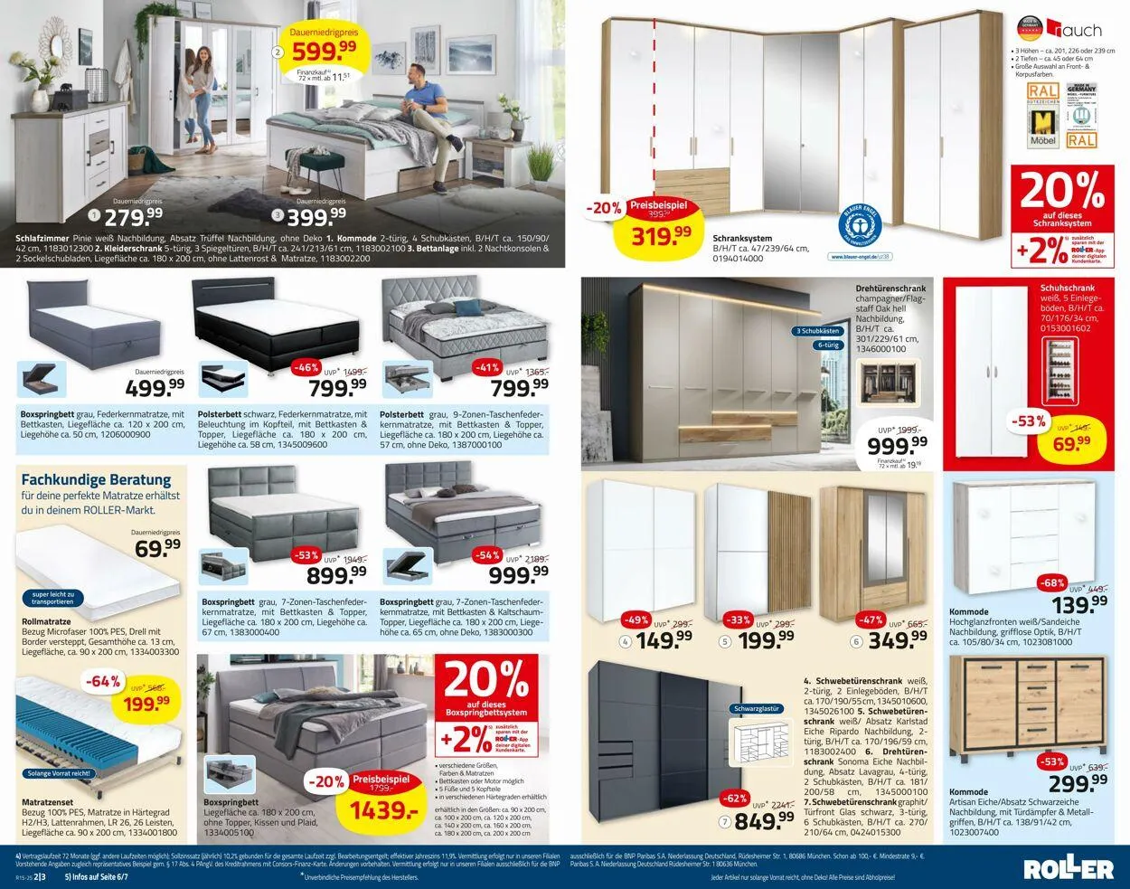 Roller Aktueller Prospekt von 6. April bis 19. April 2025 - Prospekt seite 6