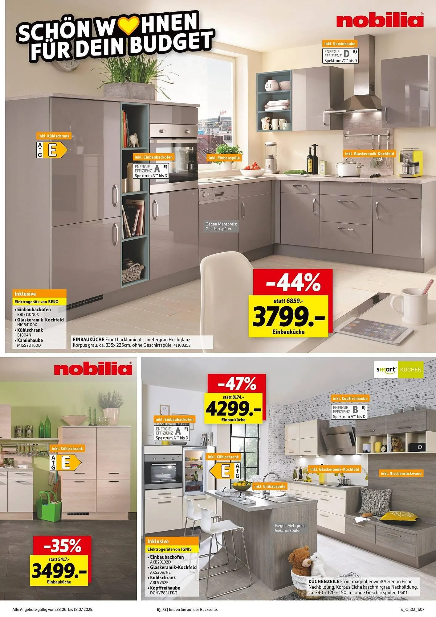 SCONTO Prospekt von 28. Juni bis 18. Juli 2025 - Prospekt seite 7