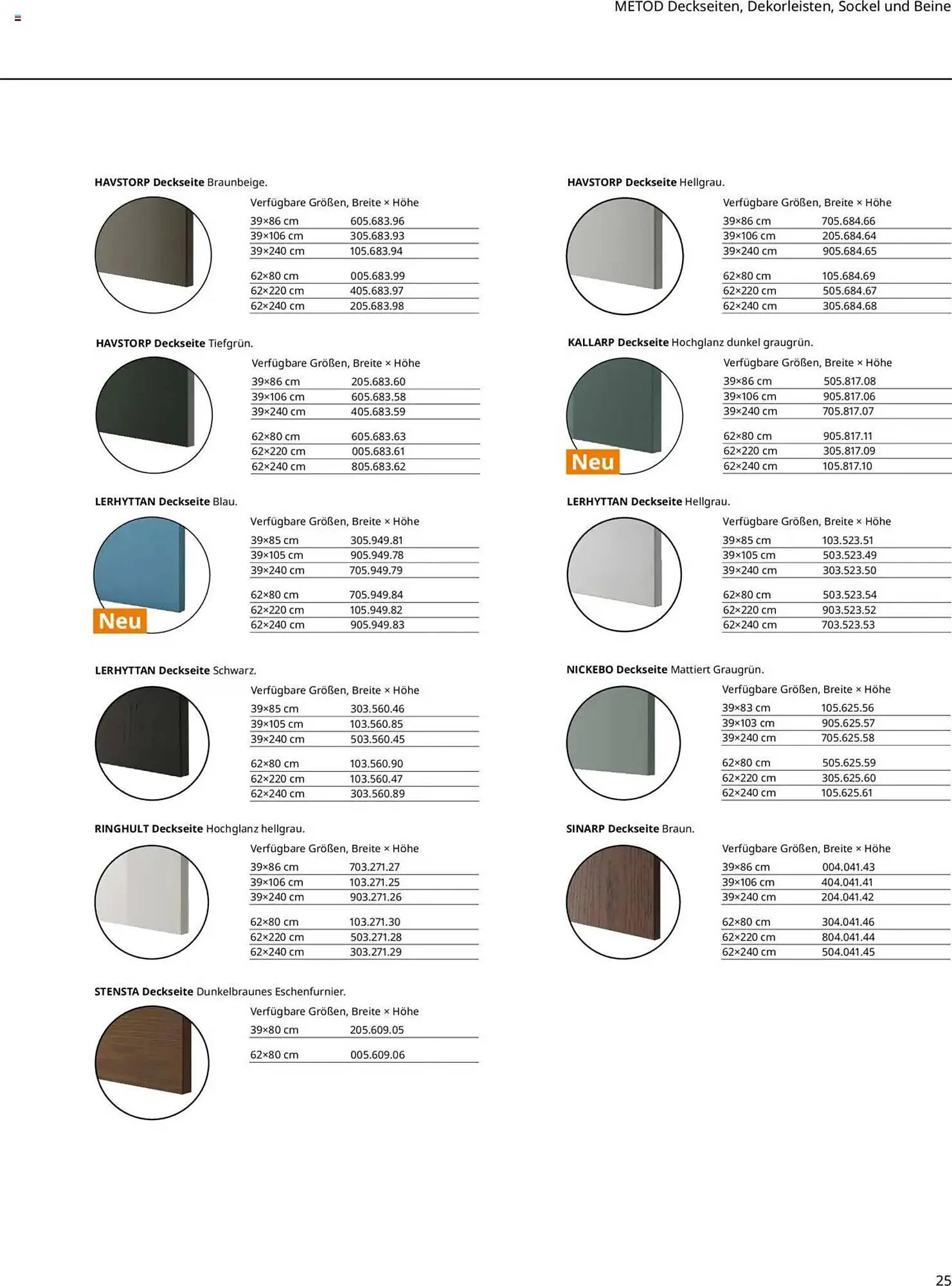 IKEA Prospekt von 30. September bis 30. September 2026 - Prospekt seite 25