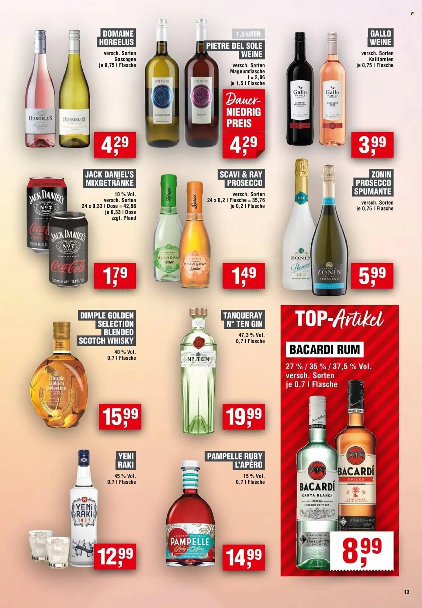 Handelshof Prospekt von 15. Mai bis 21. Mai 2025 - Prospekt seite 13