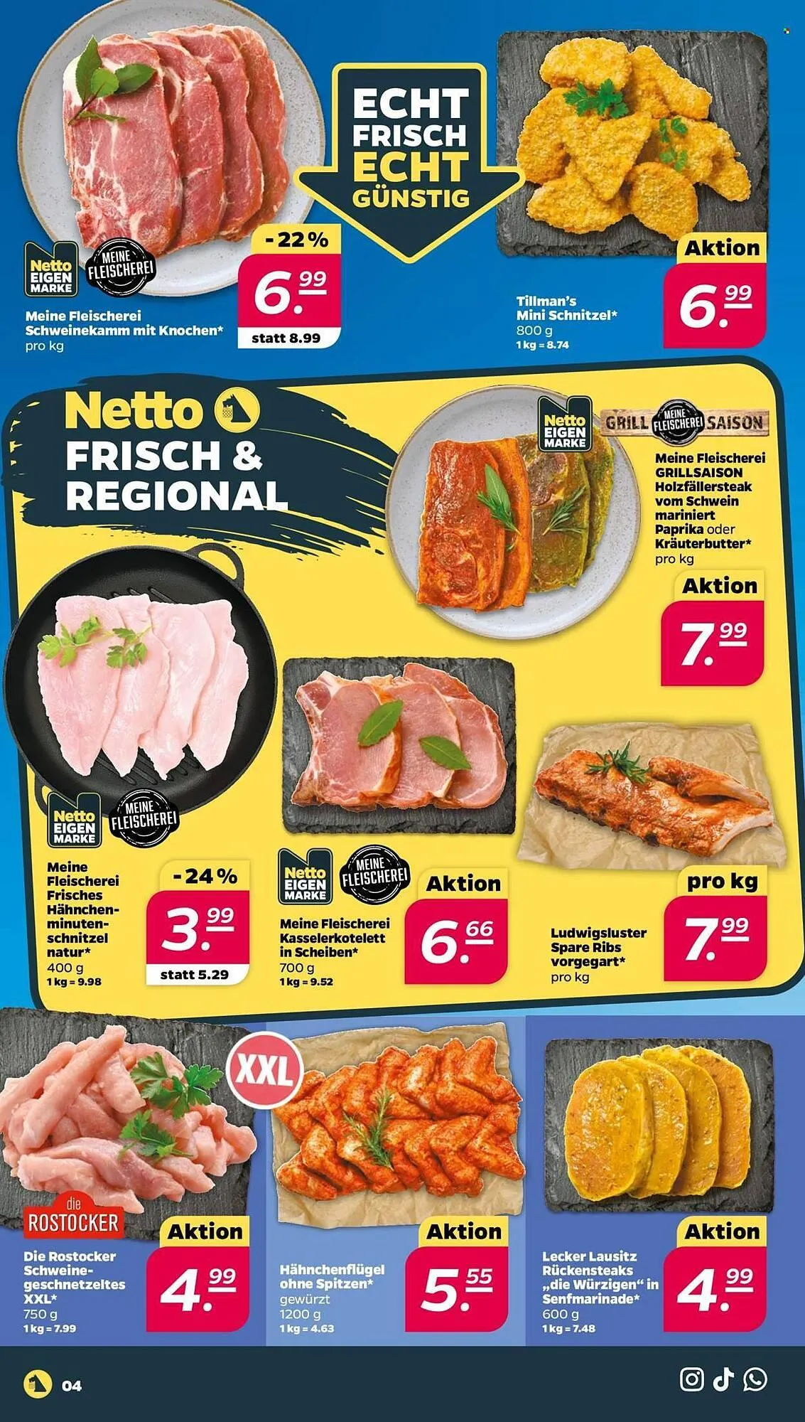 NETTO Prospekt von 4. Mai bis 9. Mai 2026 - Prospekt seite 4