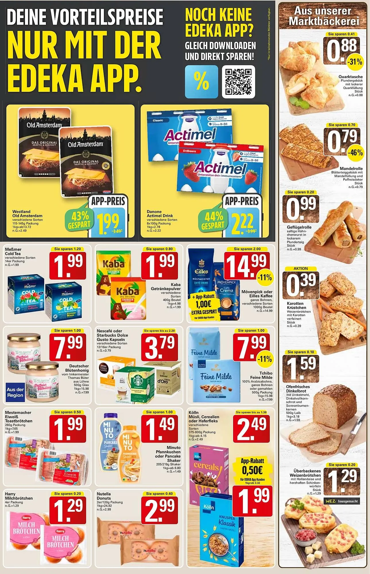 WEZ Prospekt von 4. August bis 9. August 2025 - Prospekt seite 7