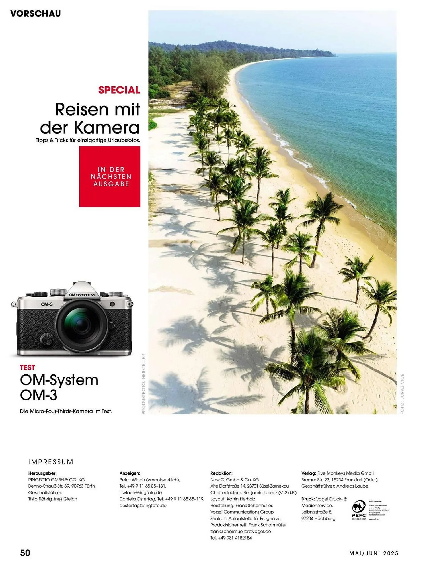 Ringfoto Prospekt von 22. Mai bis 30. Juni 2025 - Prospekt seite 50