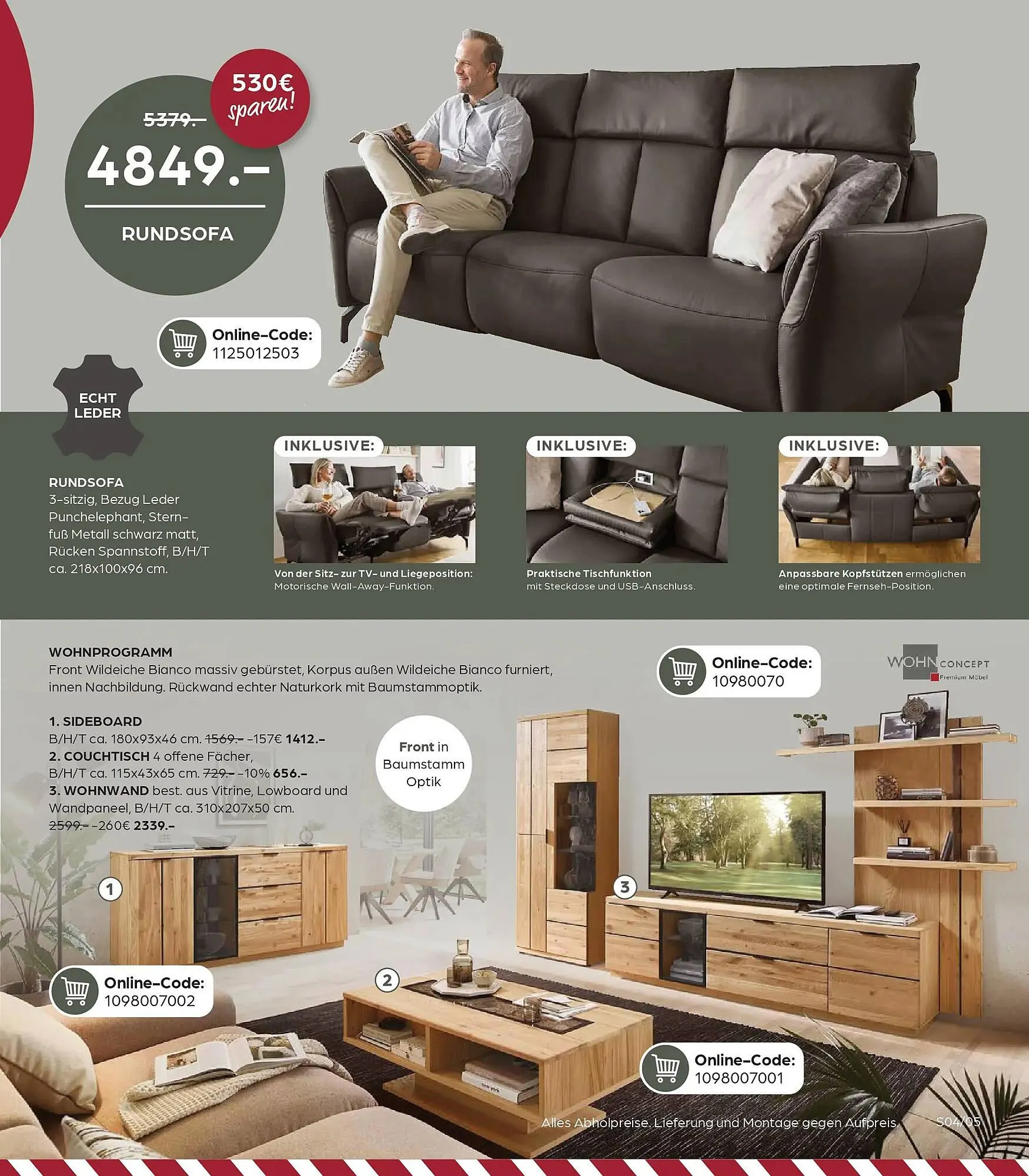 Kabs Polsterwelt Prospekt von 26. Dezember bis 12. Januar 2026 - Prospekt seite 5