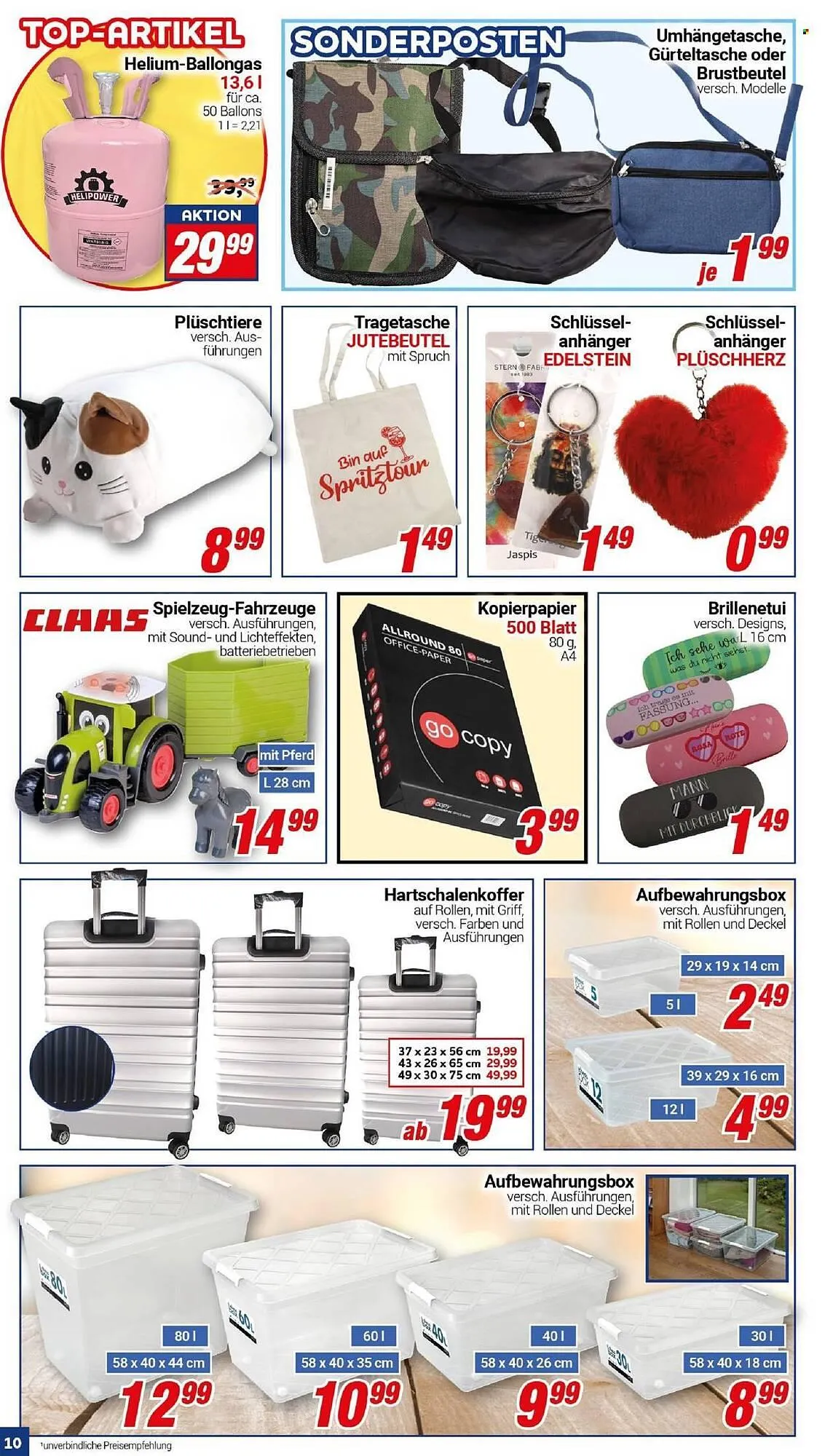CENTERSHOP Prospekt von 9. Februar bis 14. Februar 2026 - Prospekt seite 10