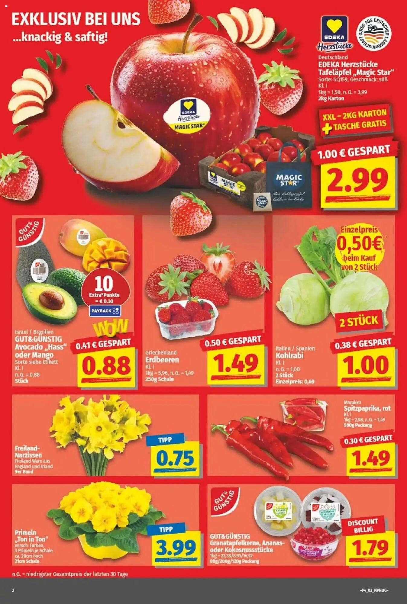 NP Discount Prospekt von 18. Januar bis 24. Januar 2026 - Prospekt seite 2