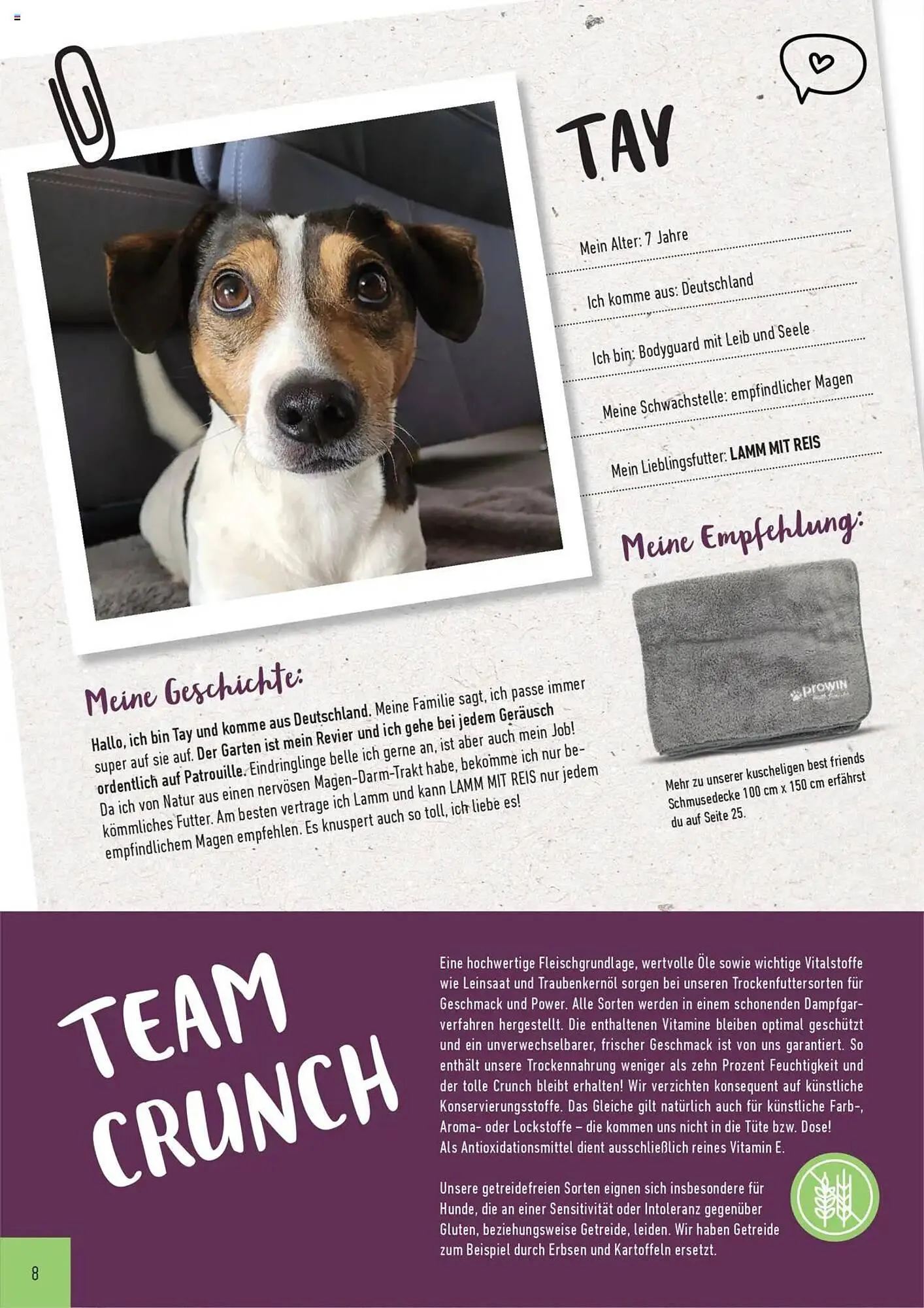 Prowin Prospekt von 1. Juli bis 30. Juni 2026 - Prospekt seite 8