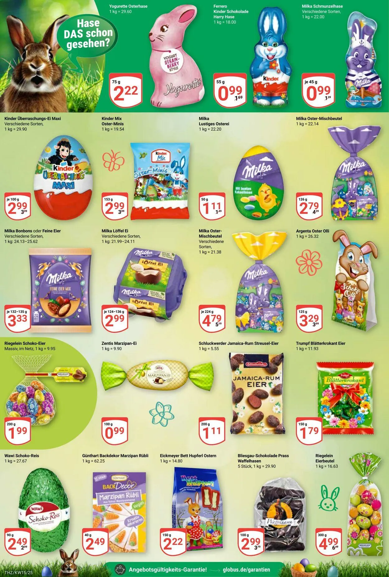 Globus - Theissen-Zeitz Aktueller Prospekt von 7. April bis 12. April 2025 - Prospekt seite 2