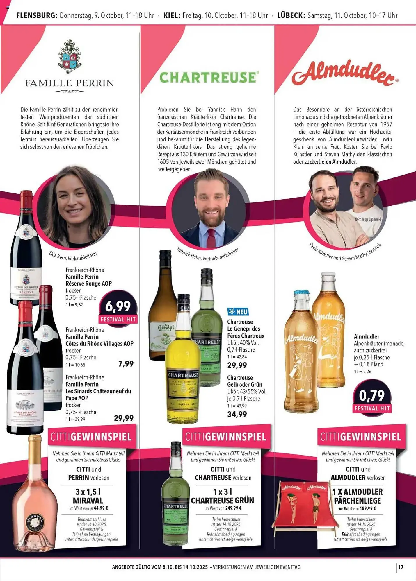 CITTI Markt Prospekt von 8. Oktober bis 14. Oktober 2025 - Prospekt seite 17