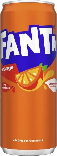 Fanta Orange (Einweg)