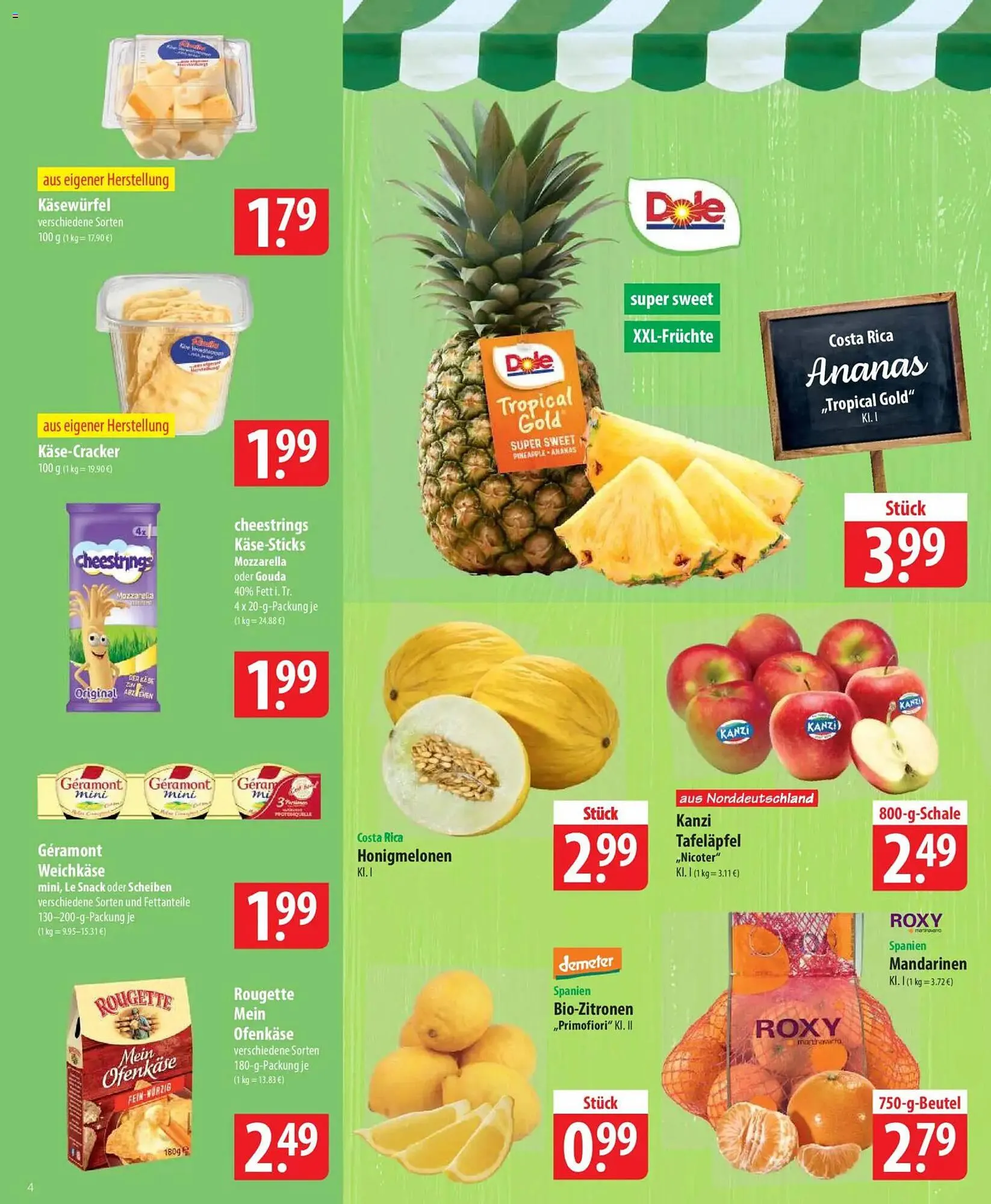 Famila Nord Ost Prospekt von 9. März bis 14. März 2026 - Prospekt seite 7