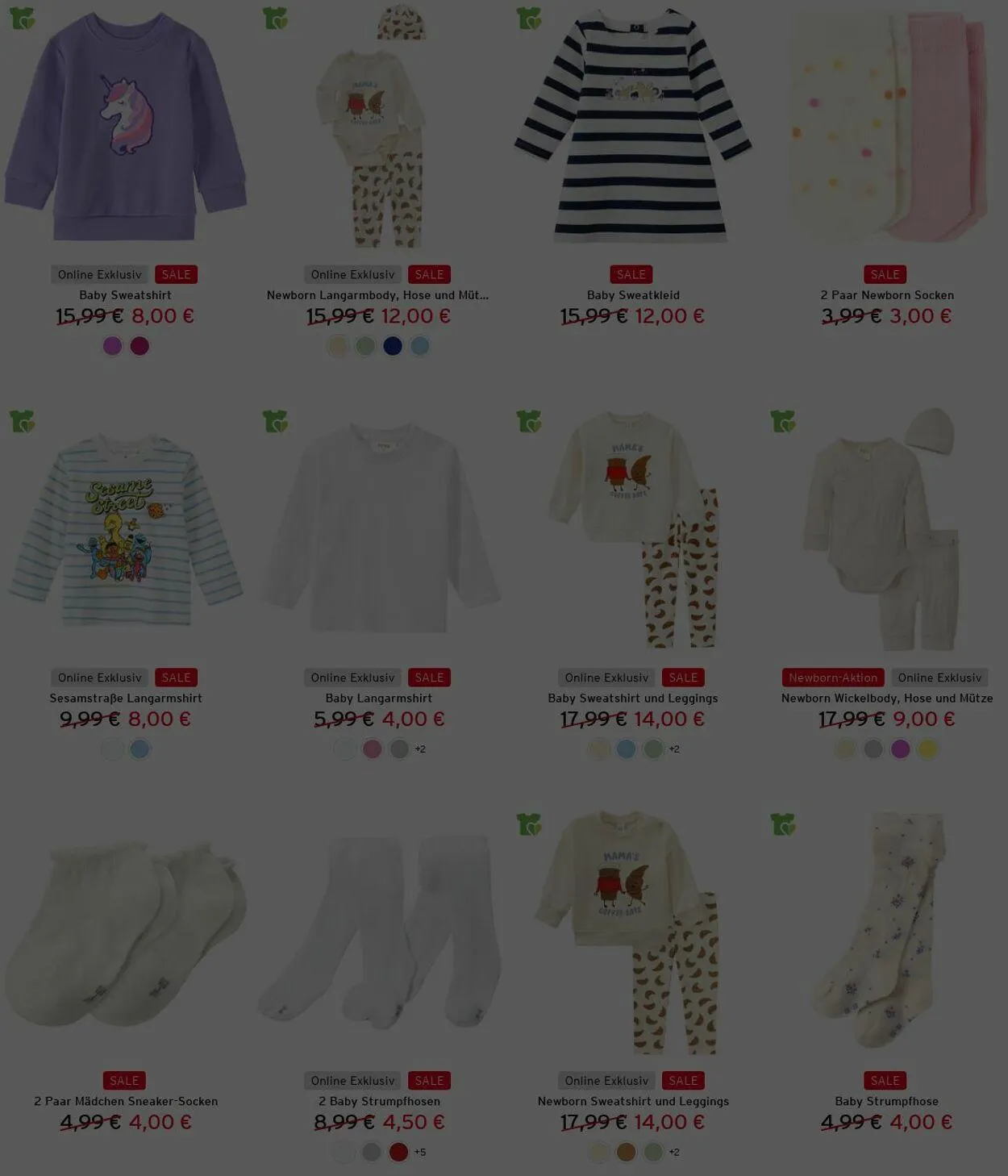 Ernstings family Aktueller Prospekt von 11. April bis 25. April 2025 - Prospekt seite 15