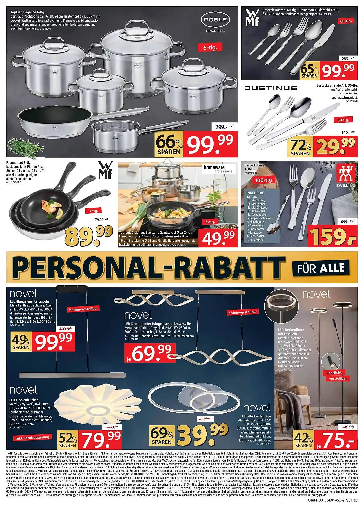 Zurbrüggen Prospekt von 2. Dezember bis 10. Januar 2026 - Prospekt seite 3