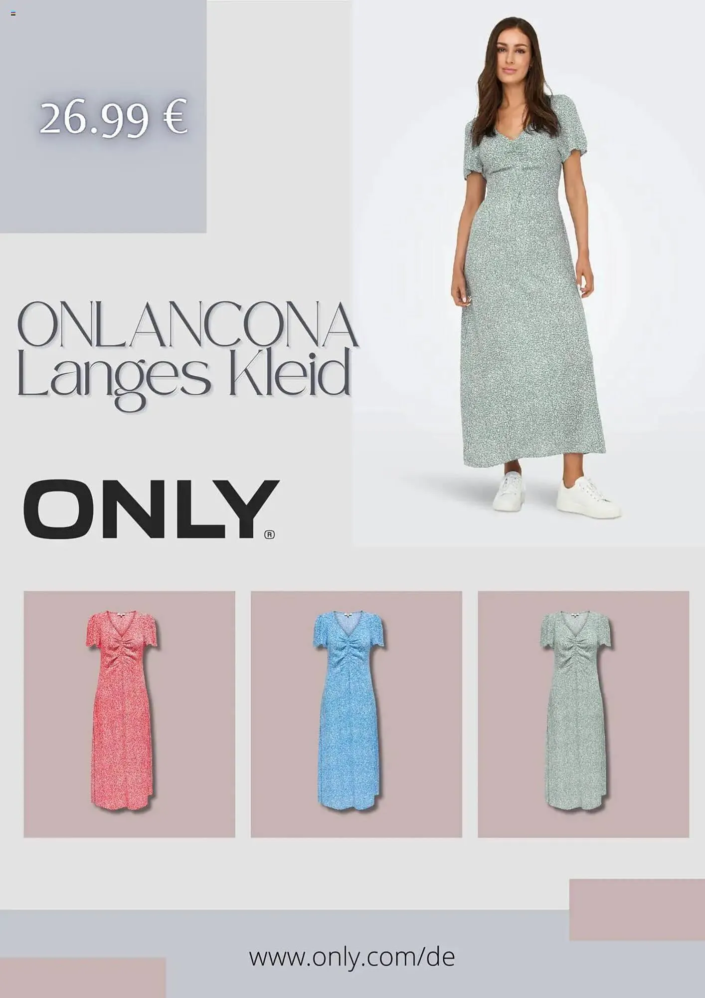 Only Prospekt von 15. April bis 14. Mai 2025 - Prospekt seite 2