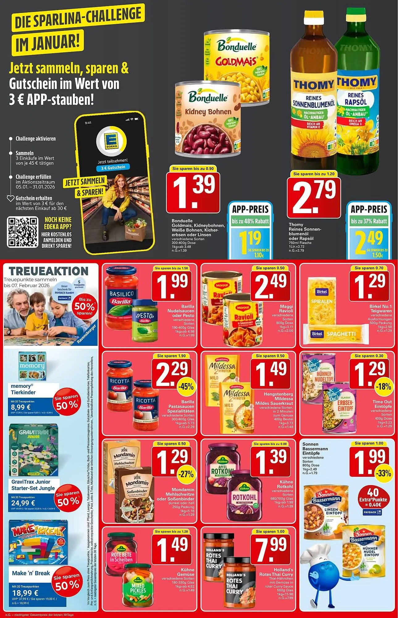 WEZ Prospekt von 26. Januar bis 31. Januar 2026 - Prospekt seite 12