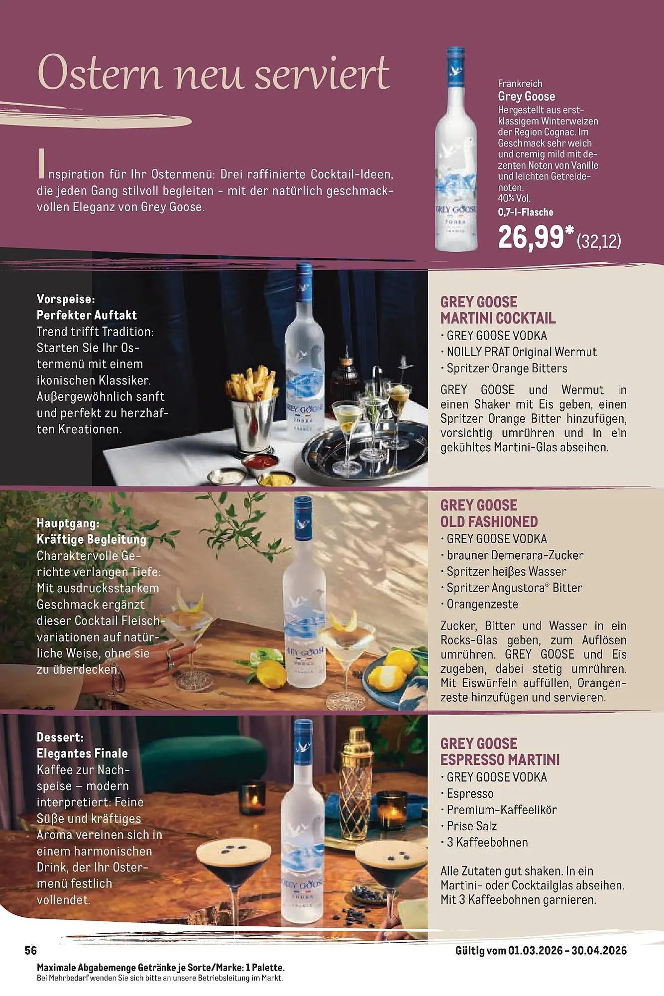 METRO Prospekt von 22. März bis 28. März 2026 - Prospekt seite 56