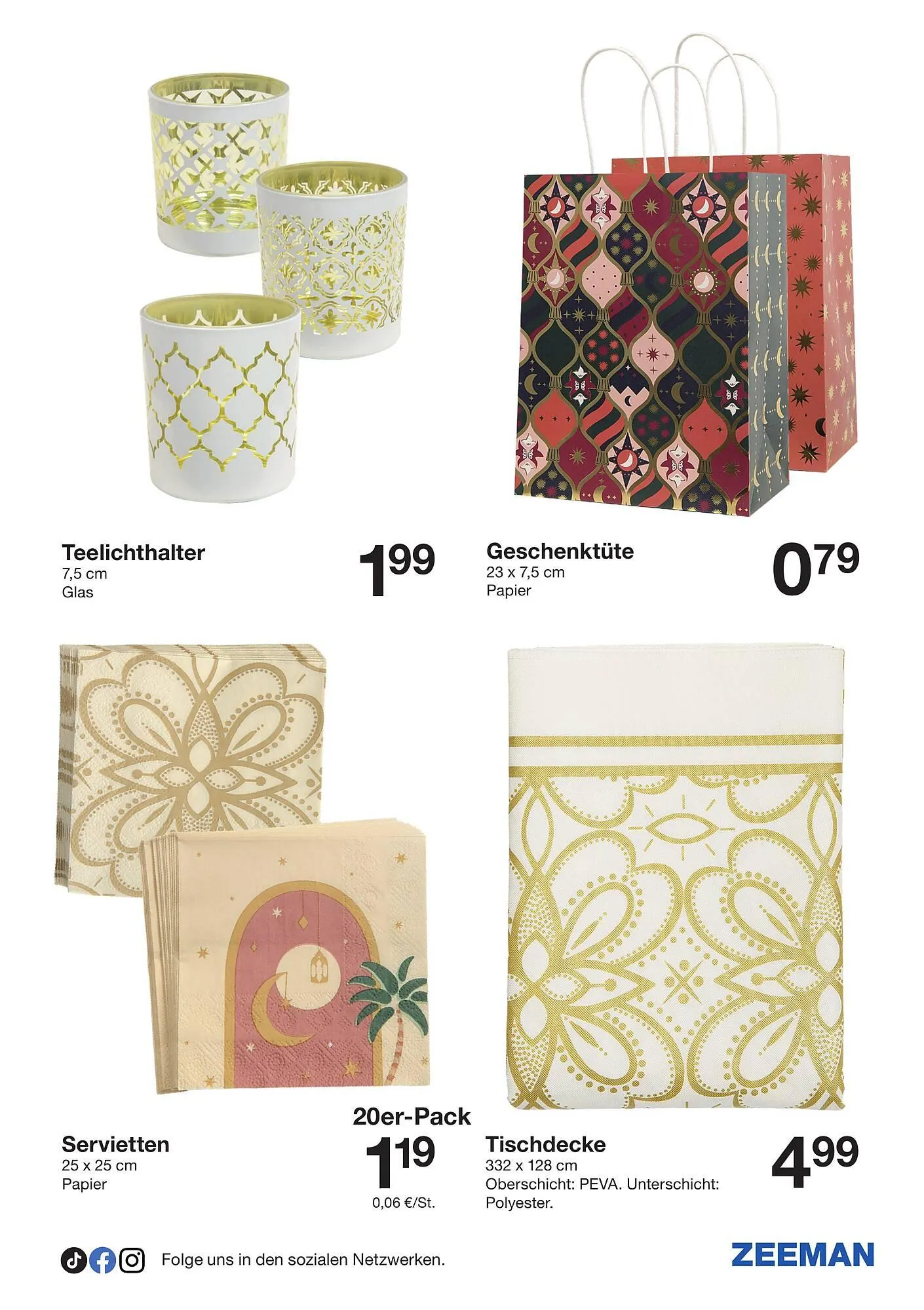 Zeeman Prospekt von 21. Februar bis 27. Februar 2026 - Prospekt seite 23