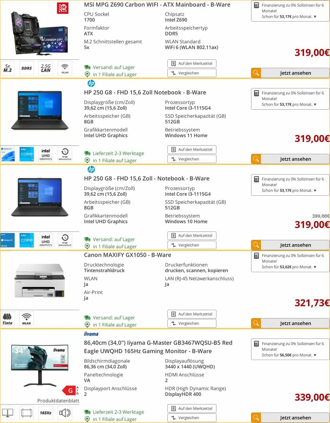 ARLT Computer Aktueller Prospekt von 13. Januar bis 19. Januar 2025 - Prospekt seite 36