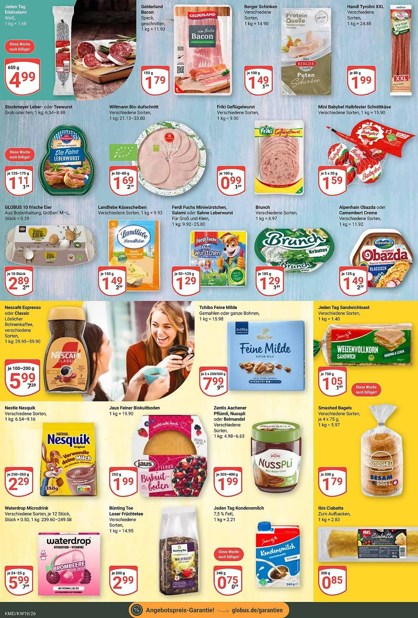 Globus Prospekt von 4. Mai bis 9. Mai 2026 - Prospekt seite 13