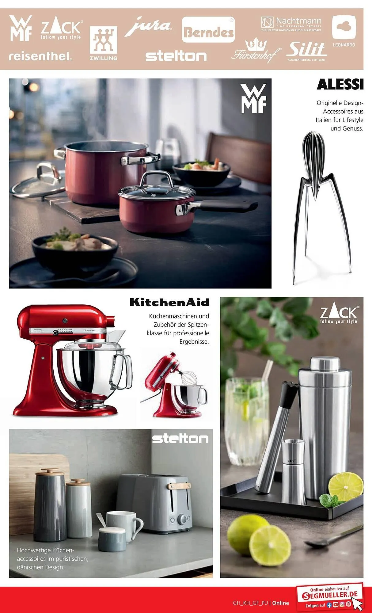 Segmüller Prospekt von 7. Juni bis 28. Juni 2025 - Prospekt seite 23