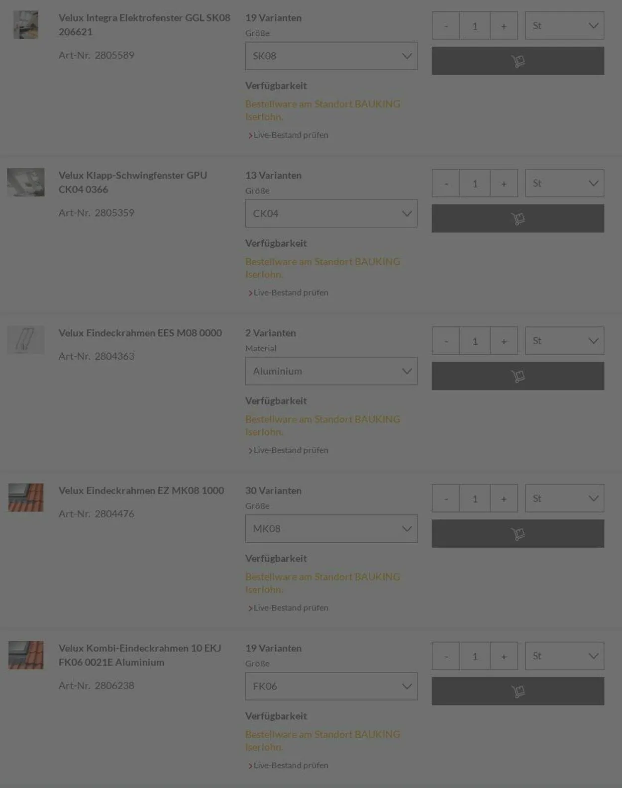 Bauking von 31. März bis 9. April 2025 - Prospekt seite 9