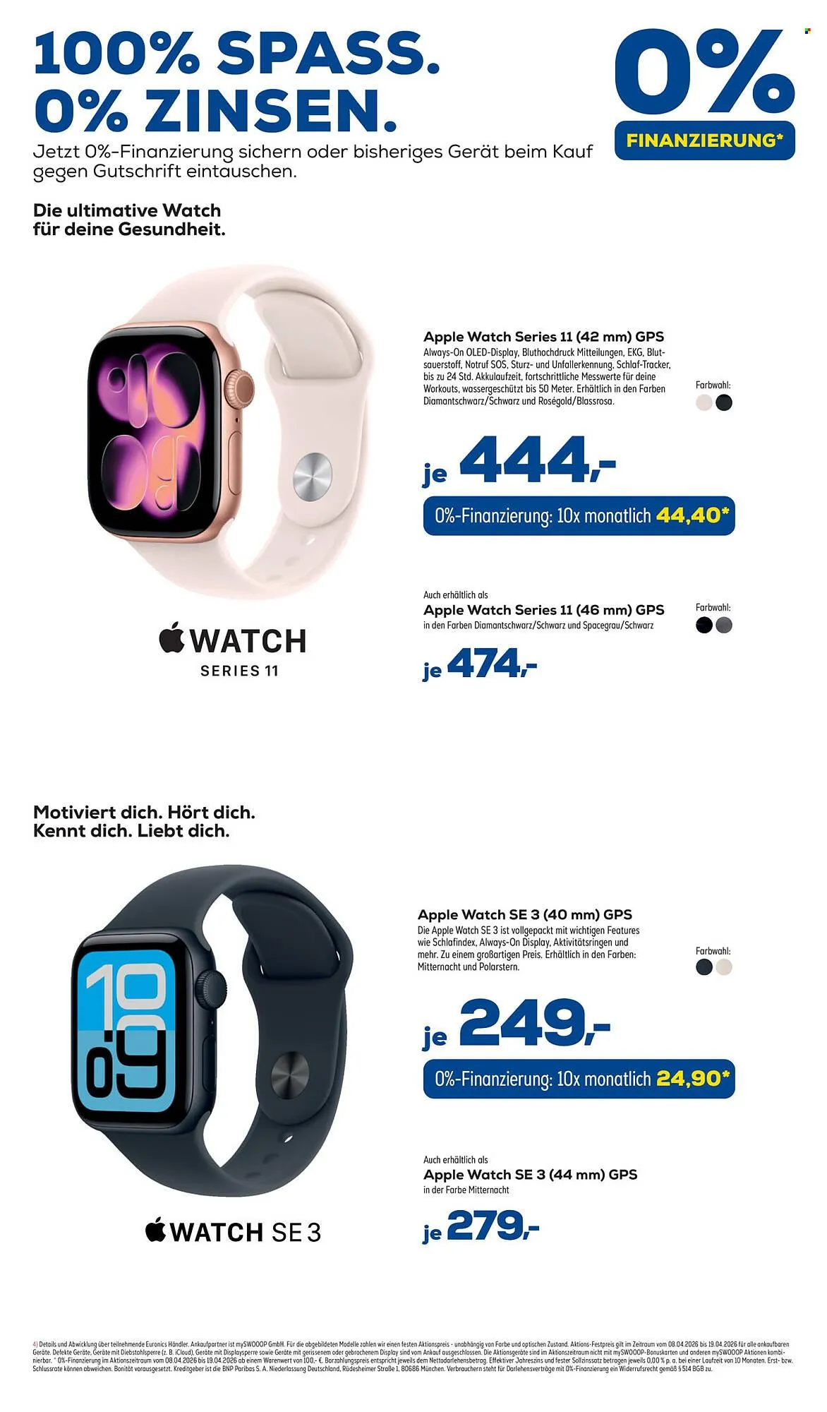Euronics XXL Prospekt von 8. April bis 19. April 2026 - Prospekt seite 15