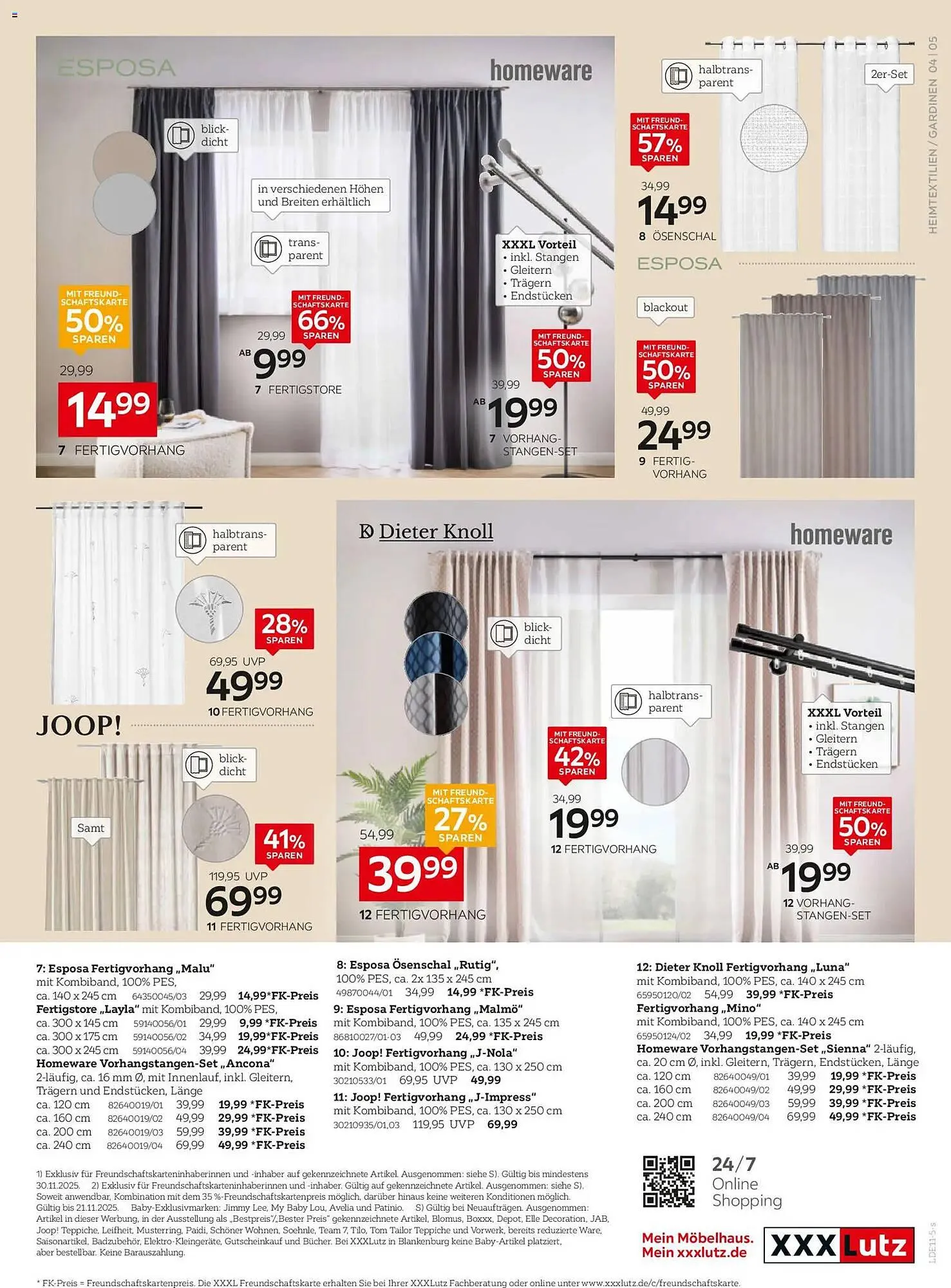 XXXLutz Prospekt von 16. November bis 30. November 2025 - Prospekt seite 5