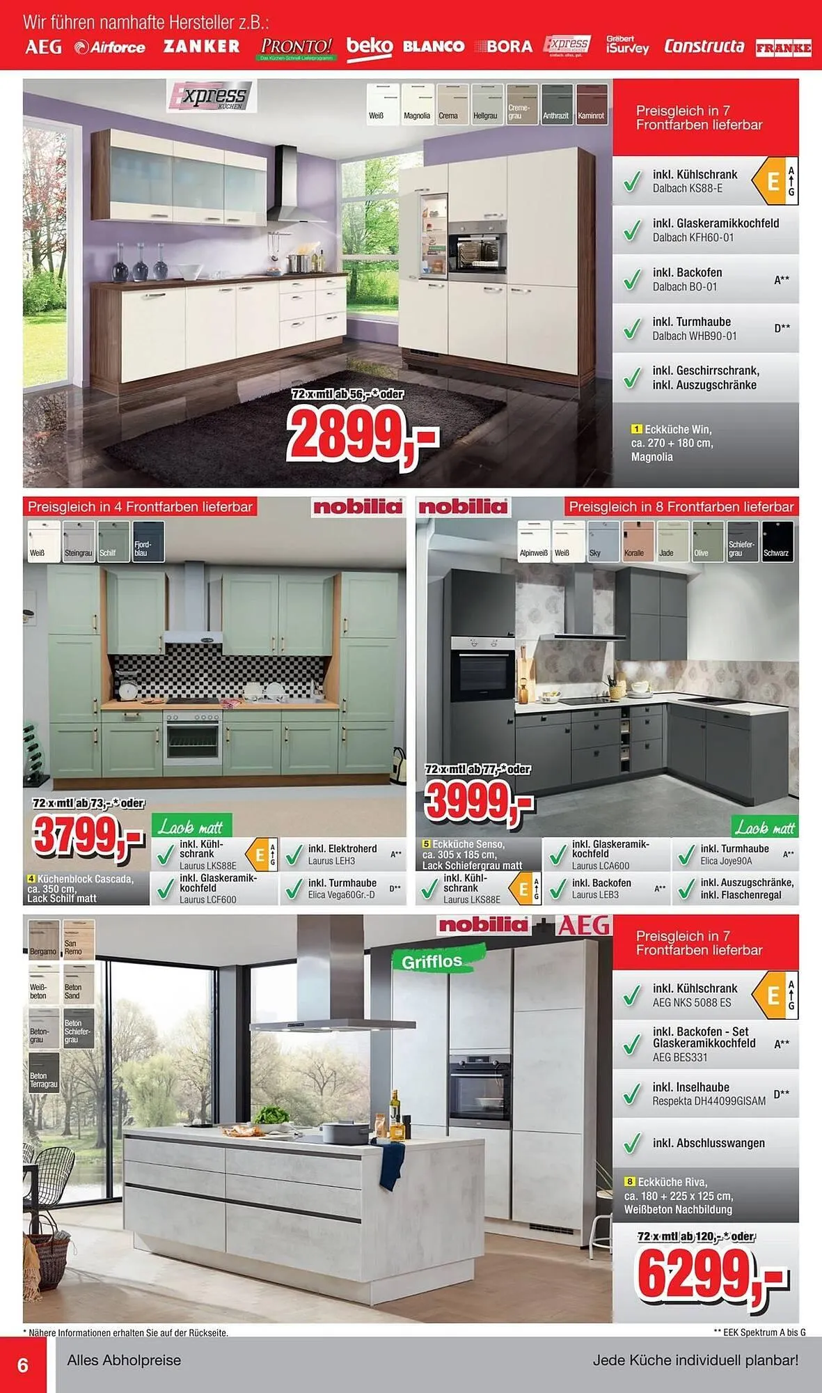 Möbelfundgrube Prospekt von 5. Dezember bis 31. Dezember 2025 - Prospekt seite 6