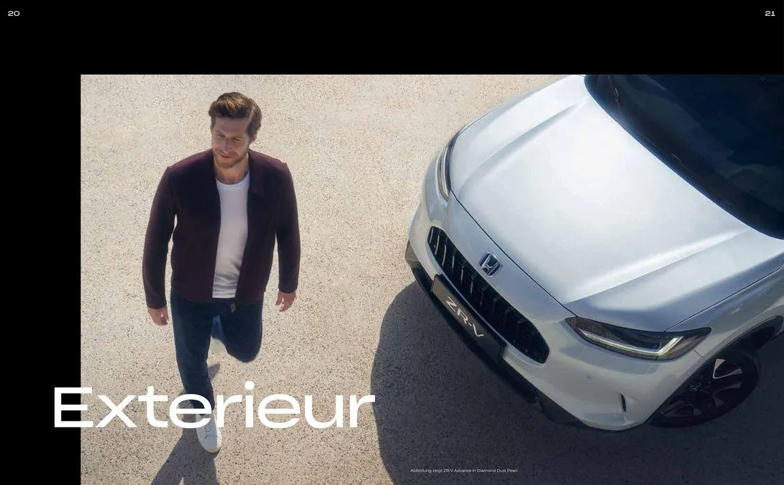 Honda ZR-V BROSCHÜRE von 11. April bis 11. April 2025 - Prospekt seite 11