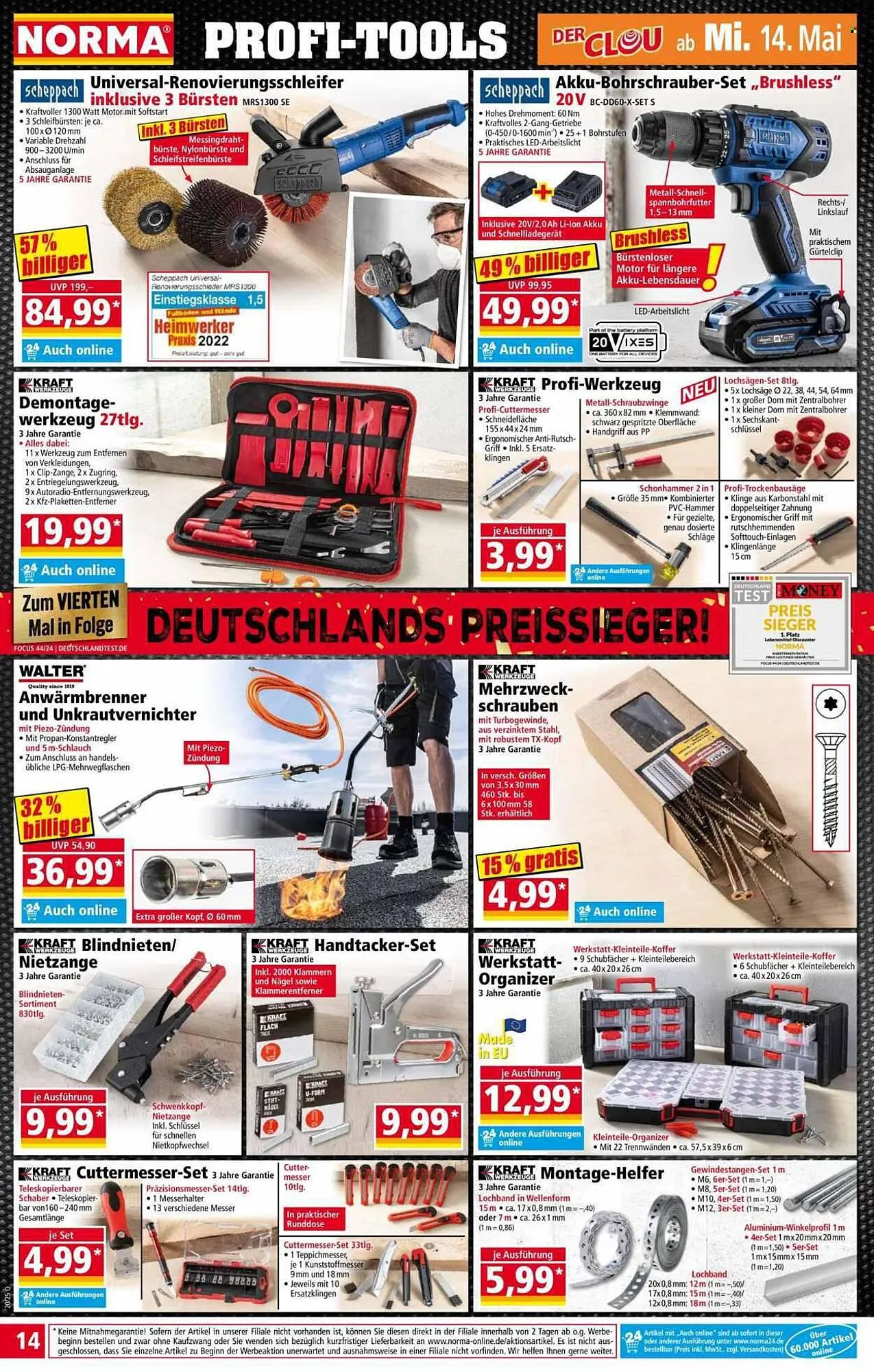 Norma Prospekt von 12. Mai bis 18. Mai 2025 - Prospekt seite 14