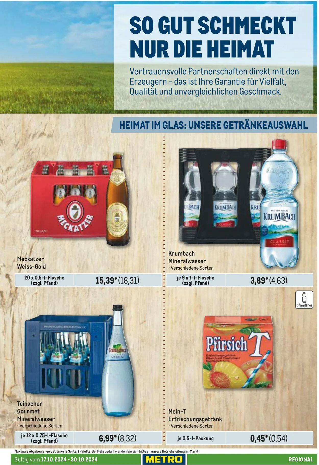 Metro Aktueller Prospekt von 10. Juli bis 24. Juli 2025 - Prospekt seite 69