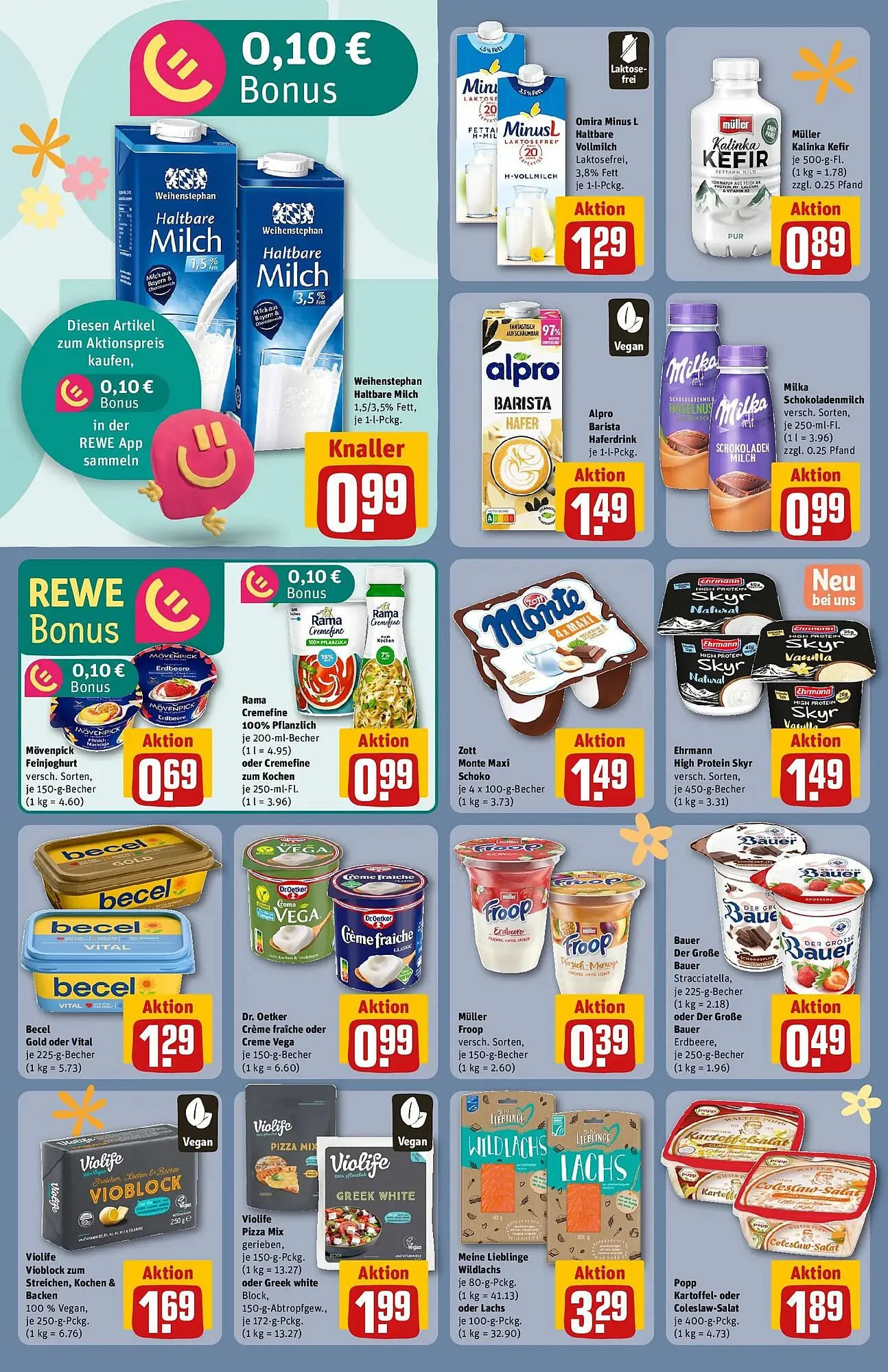 REWE Prospekt von 30. März bis 5. April 2026 - Prospekt seite 16