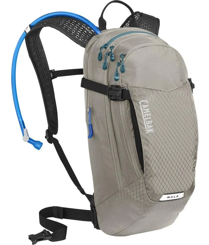 CamelBak M.U.L.E. 12 Trinkrucksack 9l + 3l grau