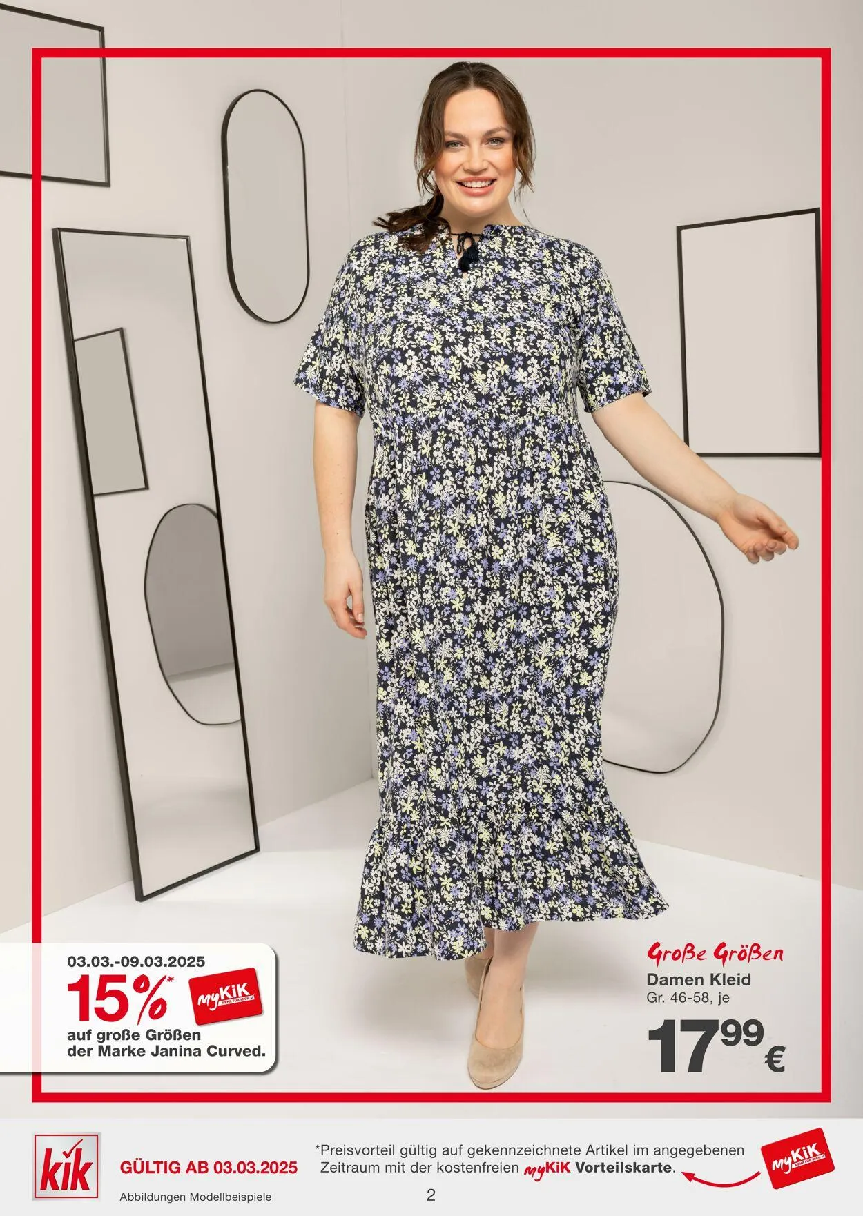 Kik Aktueller Prospekt von 3. März bis 19. April 2025 - Prospekt seite 2